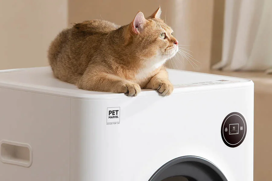 best self cleaning cat litter boxes