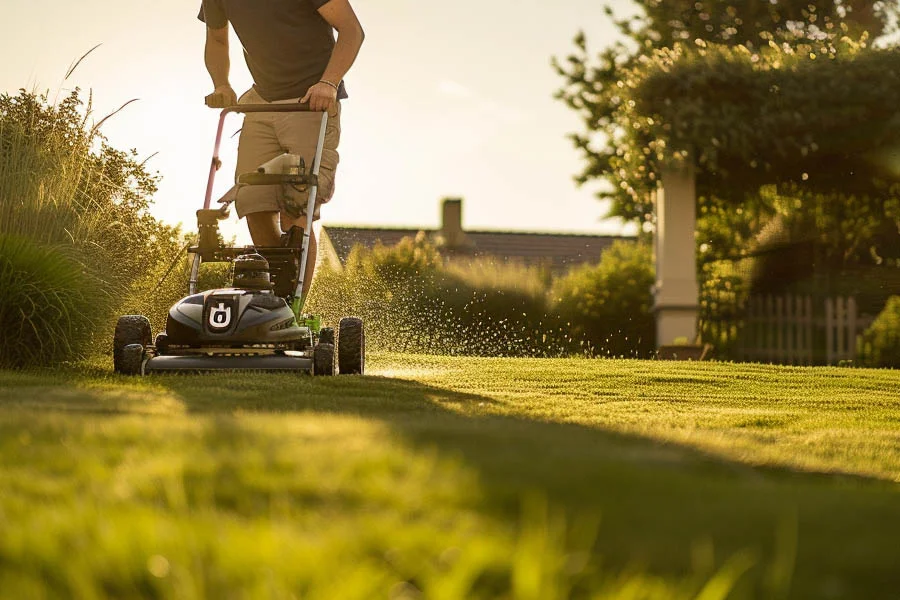 most powerful electric lawn mower